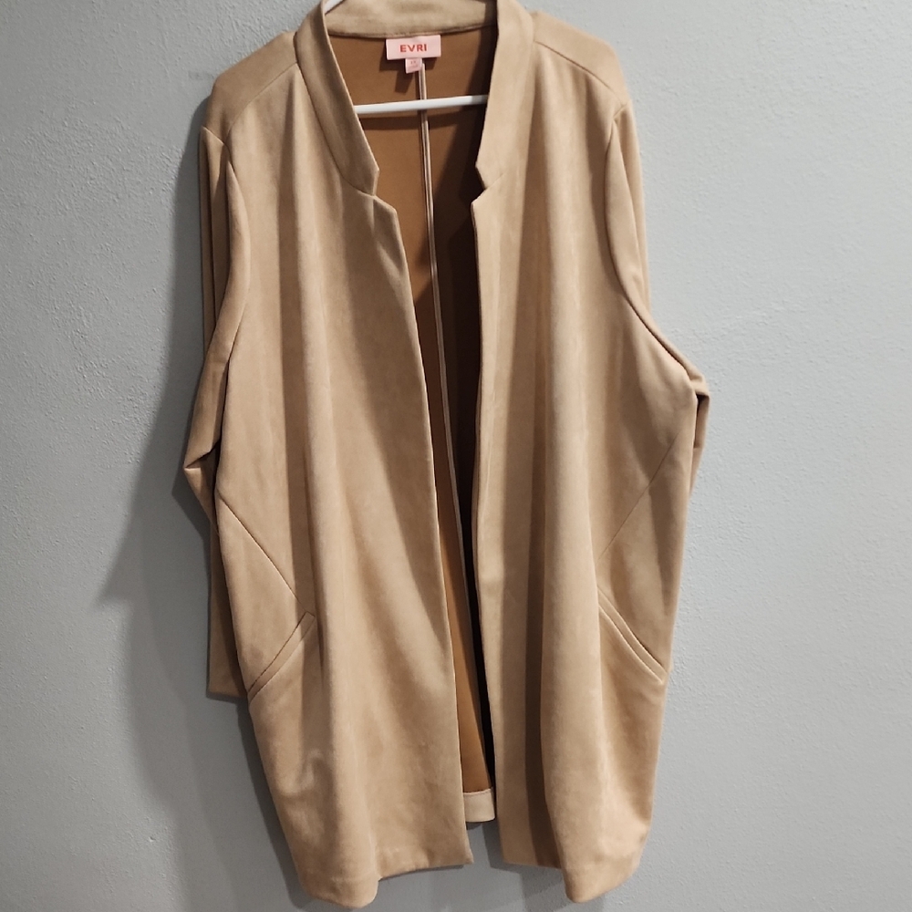 EVRI Women's Beige Blazer